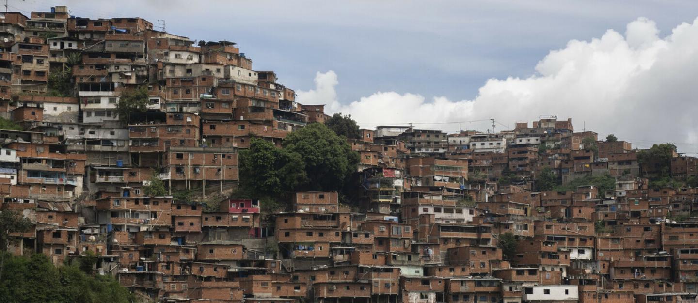View of Caracas, Venezuela 