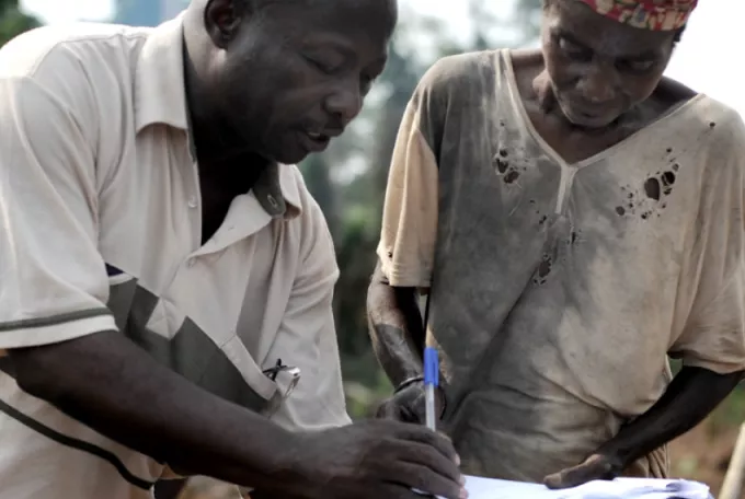 Central African Republic, Bangui. Emmanuel Simiand pour Action contre la Faim