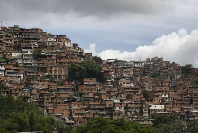 View of Caracas, Venezuela 