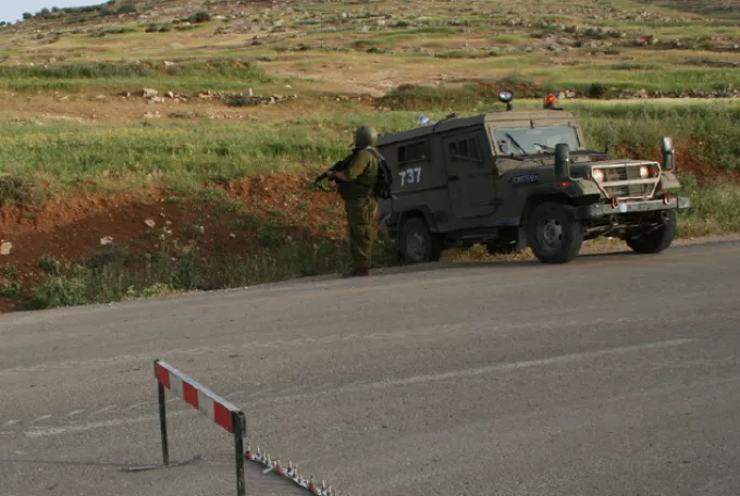 Military checkpoint, Palestine. 2020 © Creative Commons Licenses.