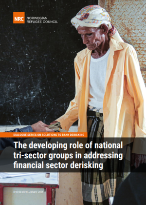 report cover tri sector groups